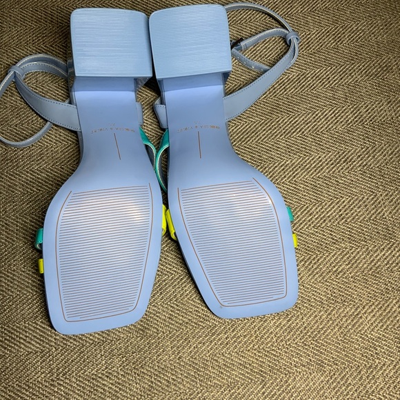 Chelsea & Violet, Holli Patent Color Block New without Tag - Picture 6 of 8